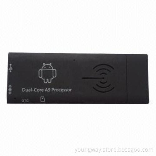 TV Dongle, Android 4.2, 1 x HDMI 1.3 Up to 1,920x1,080 Resolution